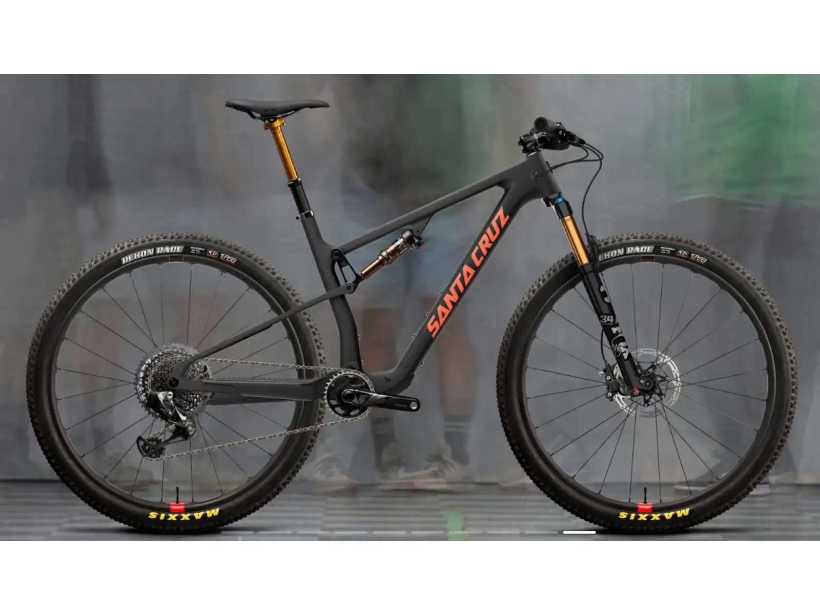 Santa Cruz Blur 4 CC XC 29" MTB rámový set