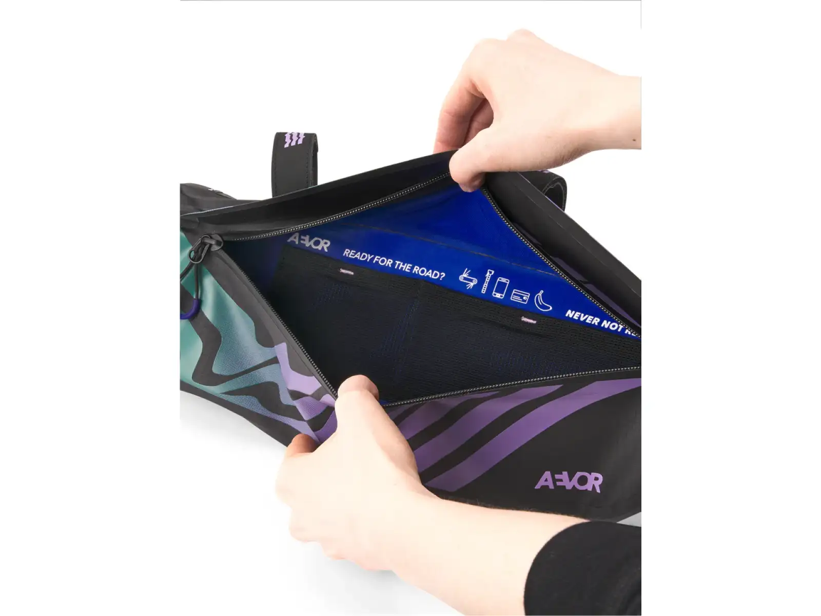 Aevor Frame Pack Road Proof rámová brašňa 5,2 l Night Rider