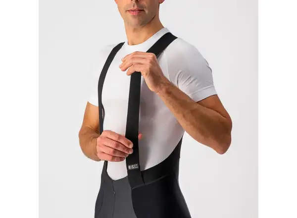 Castelli Sorpasso RoS Wind pánske nohavice s trakov a vložkou black