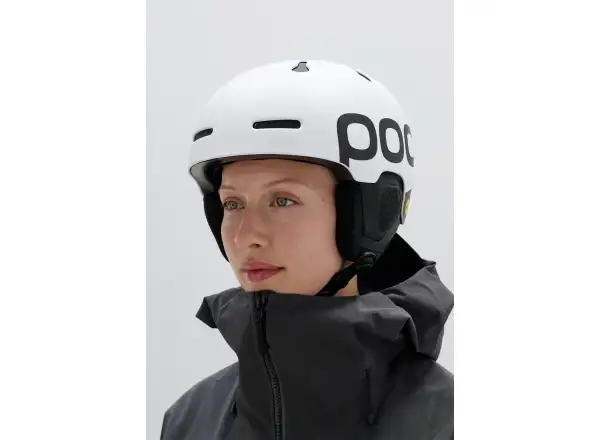 POC Auric Cut BC MIPS lyžiarska prilba Hydrogen White Matt