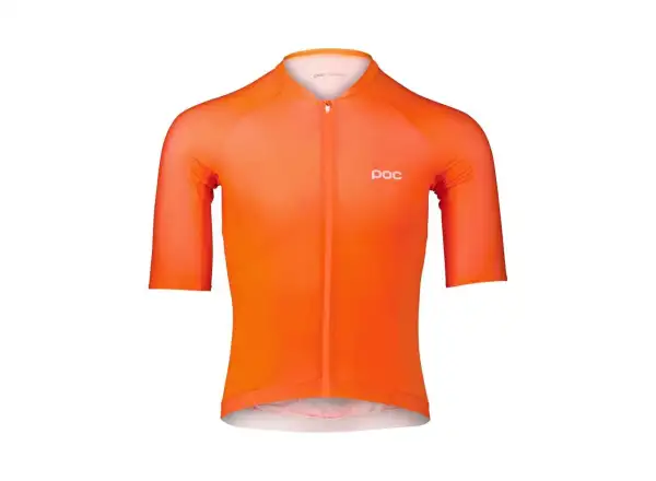 POC Pristine pánsky dres s krátkym rukávom Znik Orange