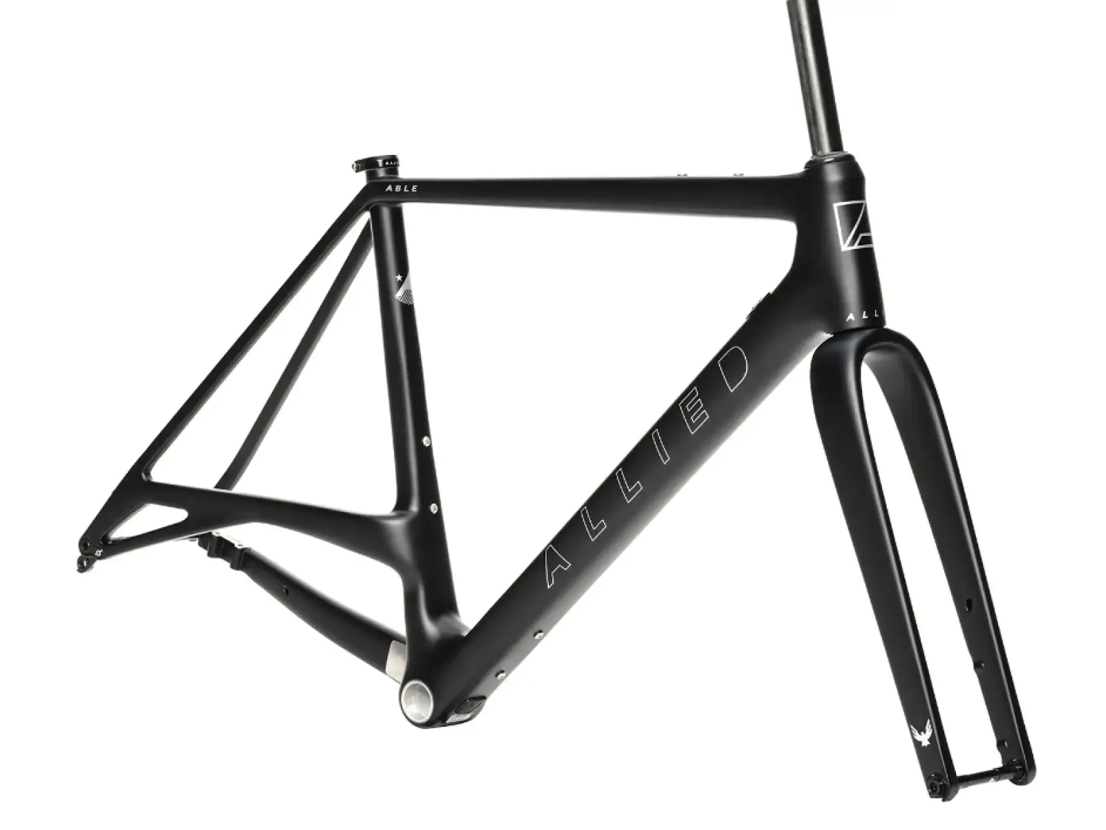 Allied Cycle Works Sada štrkového rámu Able 2023 black