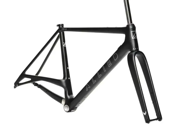 Allied Cycle Works Sada štrkového rámu Able 2023 black