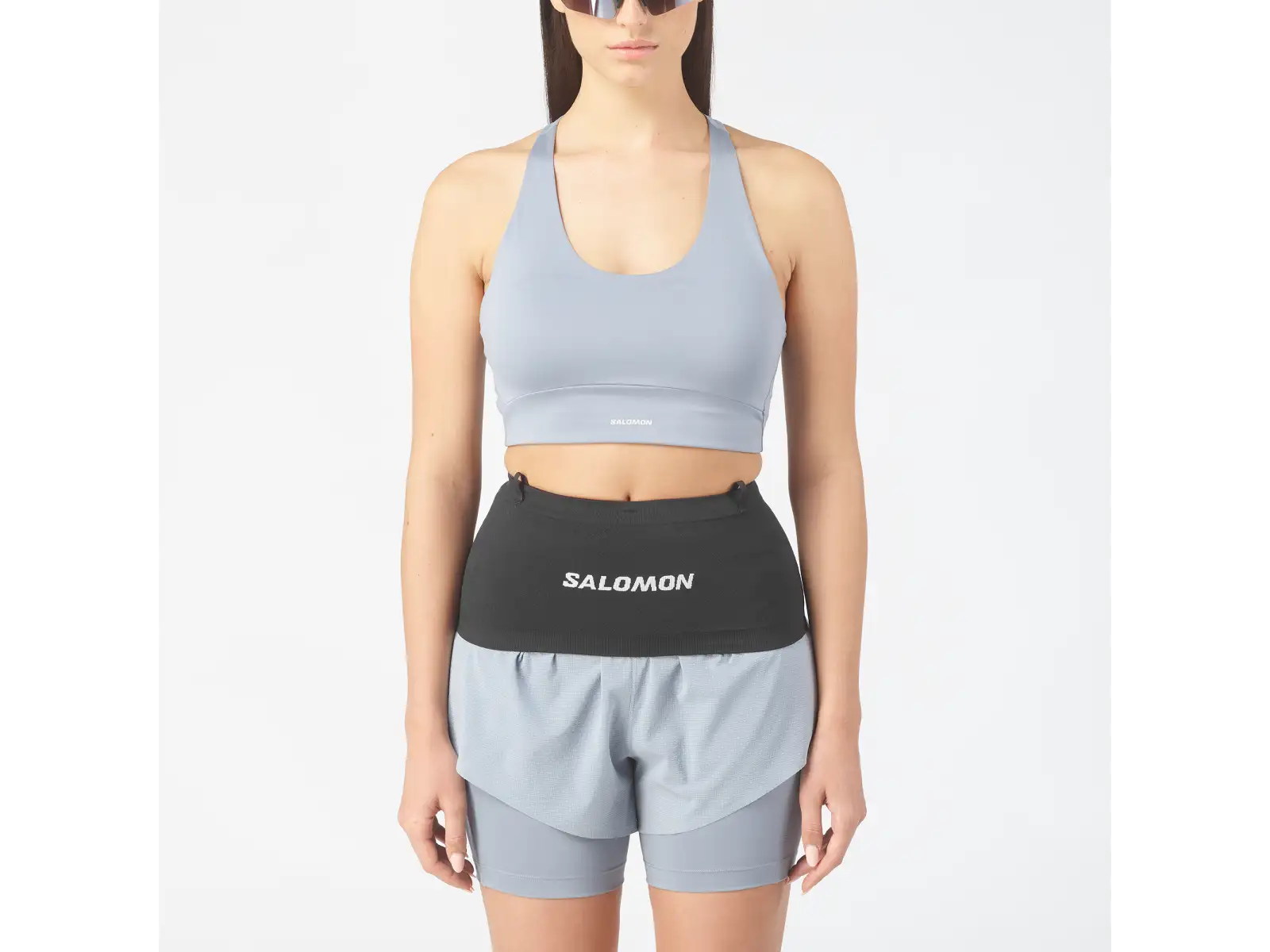 Salomon ADV Skin Seamless bežecký opasok Black/White