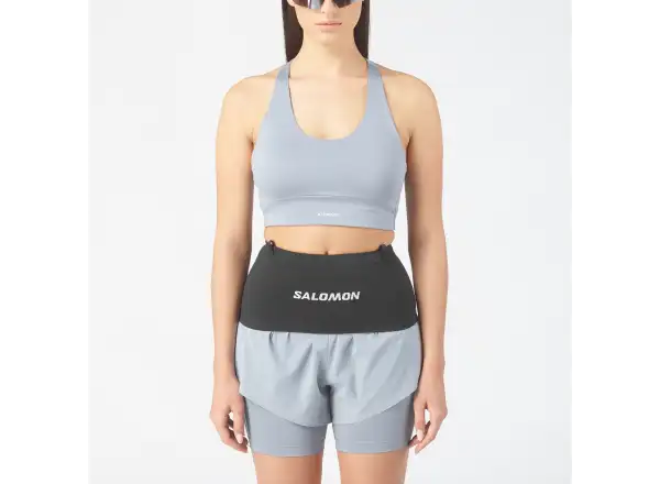 Salomon ADV Skin Seamless bežecký opasok Black/White