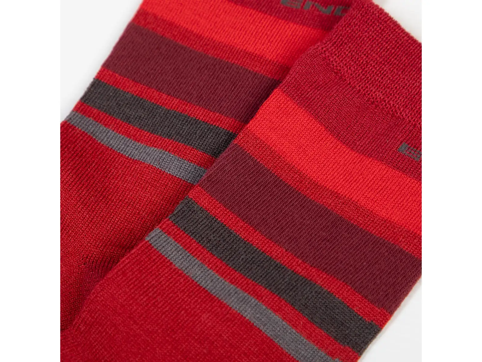 Endura Merino Stripe ponožky Red