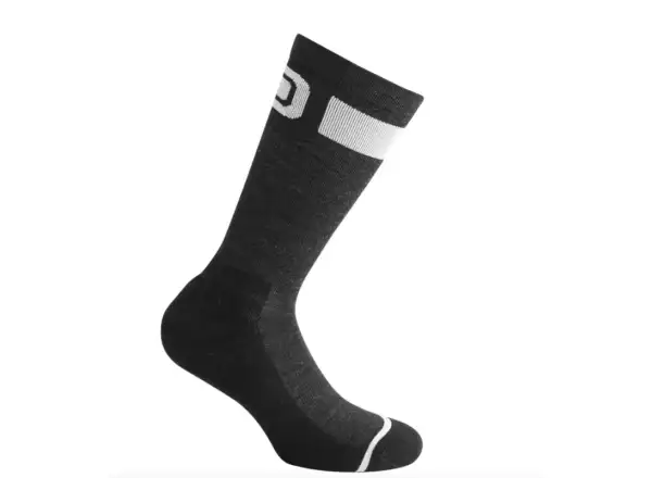 Ponožky Dotout Dots Melange Dark Grey/Black