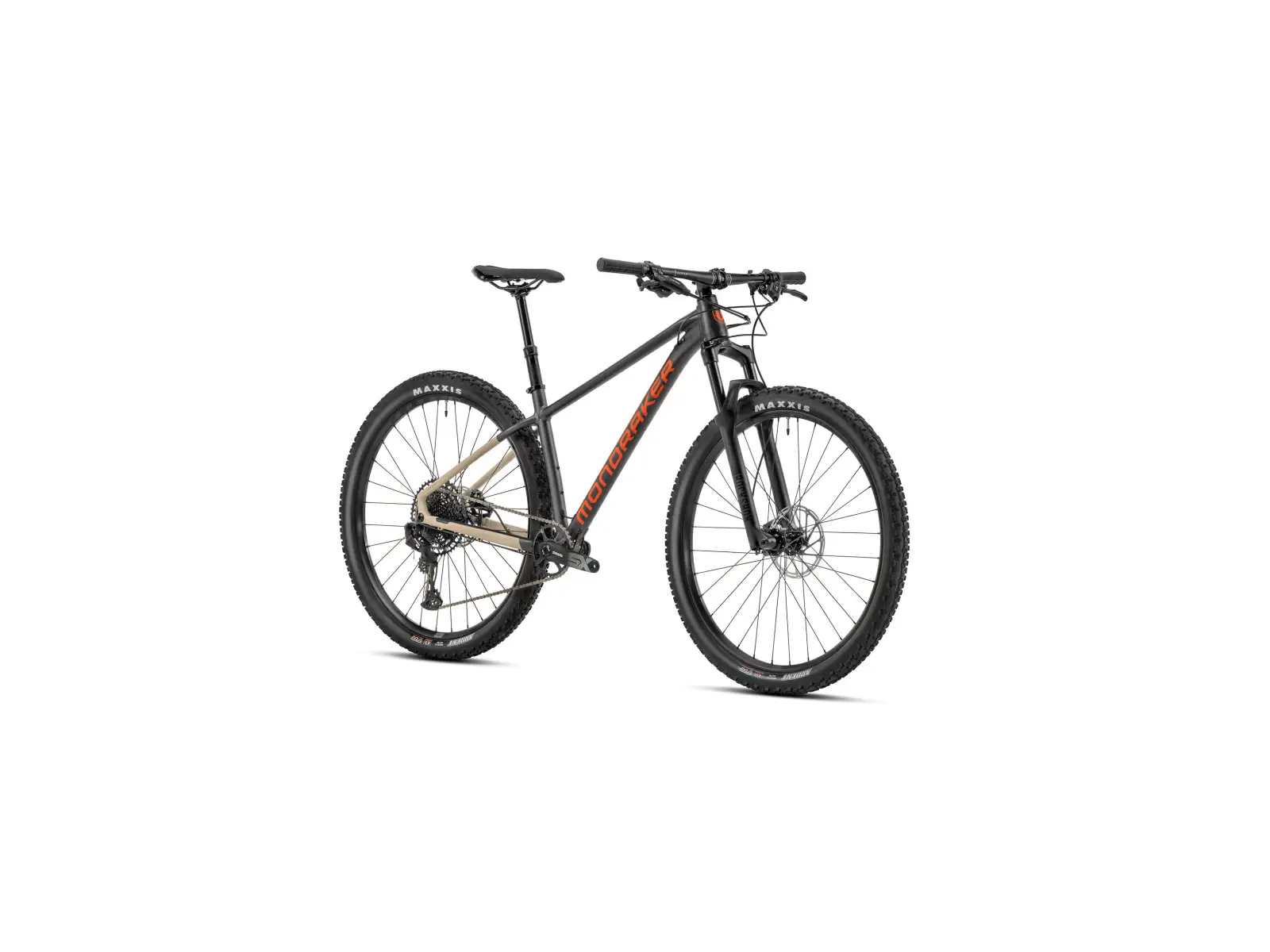 Mondraker Chrono DC horský bicykel graphite/desert grey/orange