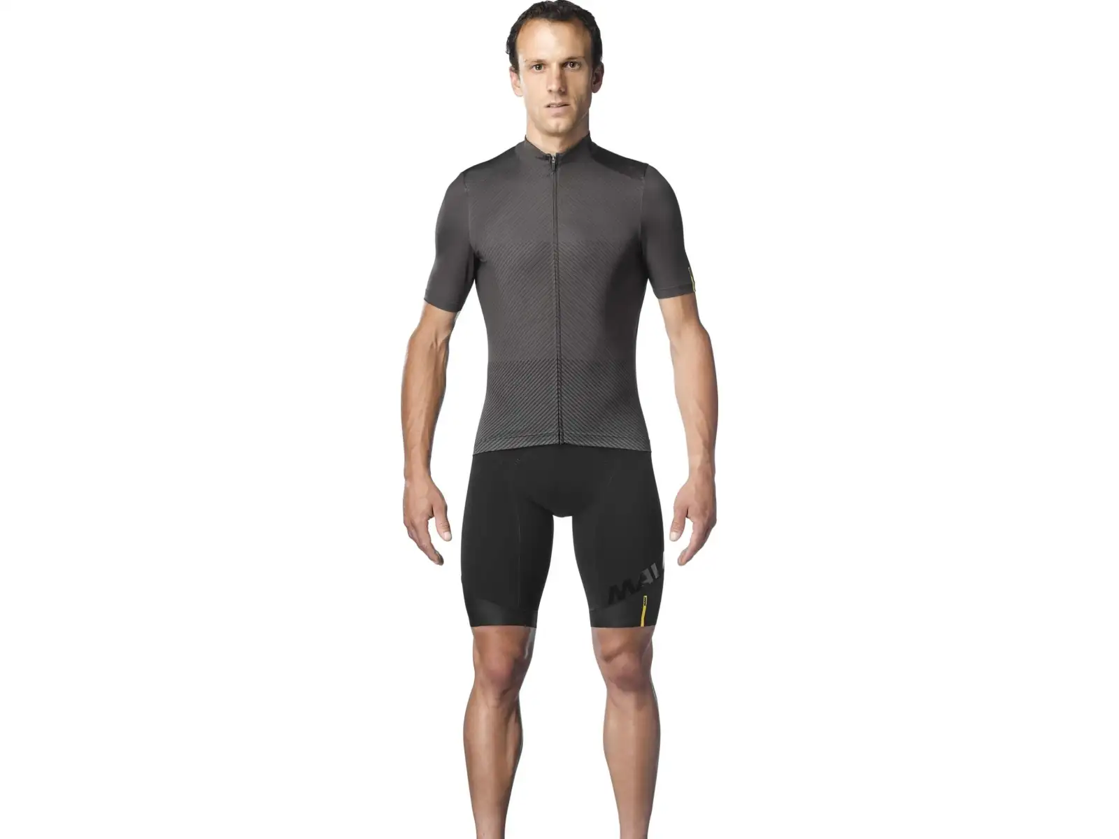Mavic Cosmic Graphic Pánske tričko s krátkym rukávom Raven Jersey