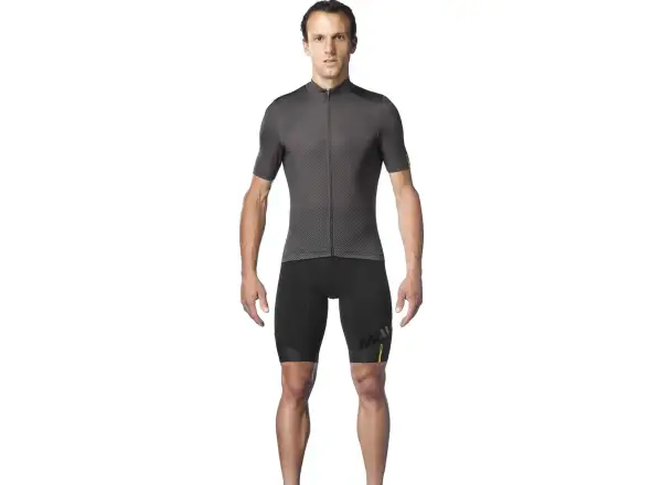 Mavic Cosmic Graphic Pánske tričko s krátkym rukávom Raven Jersey