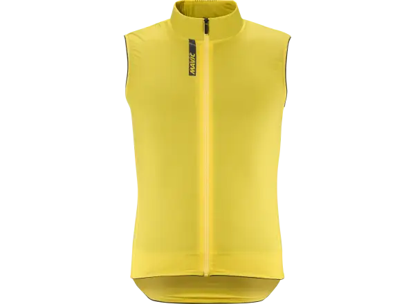 Mavic Ksyrium Thermo pánska vesta Yellow