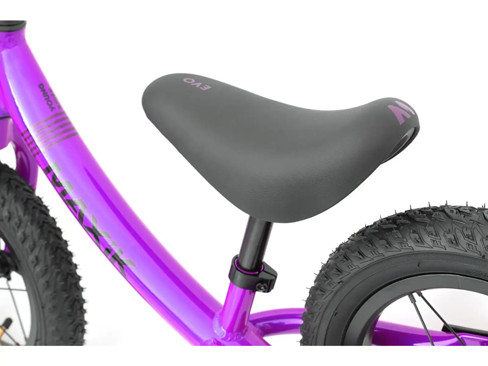 MAXÍK Evo Lite magenta/fialová detské odrážadlo