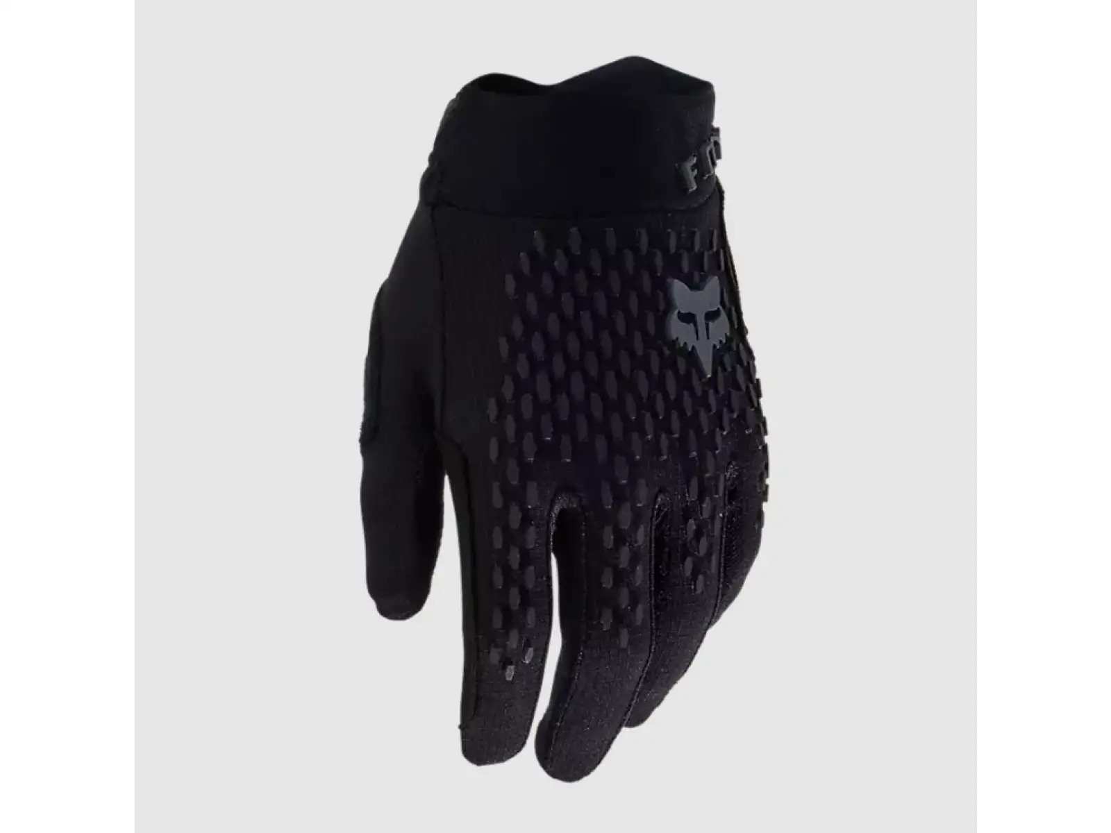 Fox Defend detské rukavice Black