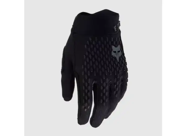 Fox Defend Detské rukavice Black