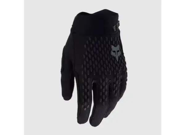 Fox Defend detské rukavice Black