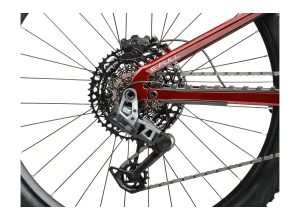 Crussis e-Full 12.11-REM-(800) celoodpružený elektrobicykel