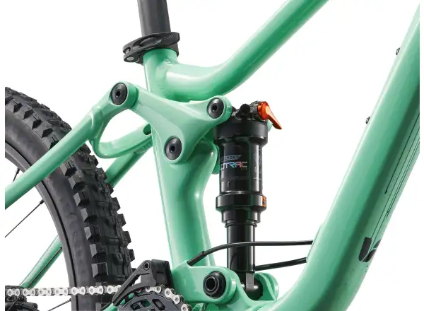 Liv Faith 24 detský celoodpružený bicykel Neo Mint