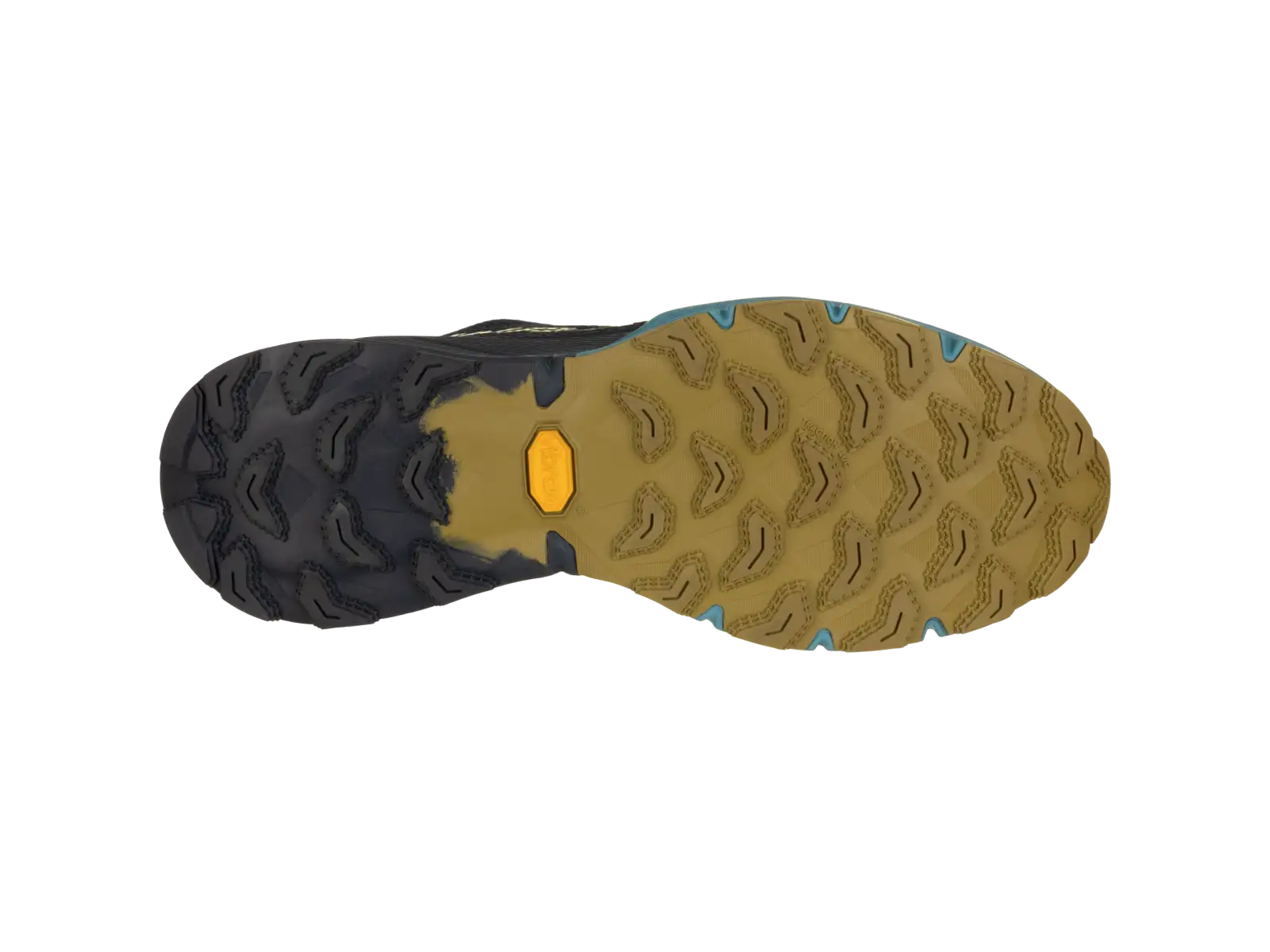 Dynafit Ultra 100 Pánska bežecká obuv Army/Blueberry
