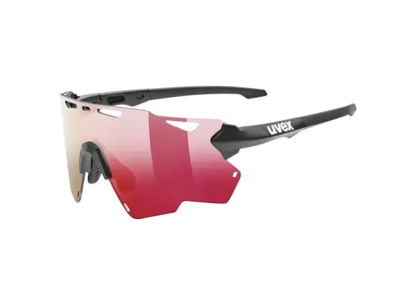 Uvex Sportstyle 228 set okuliare Black Mat/Mirror Red Uni