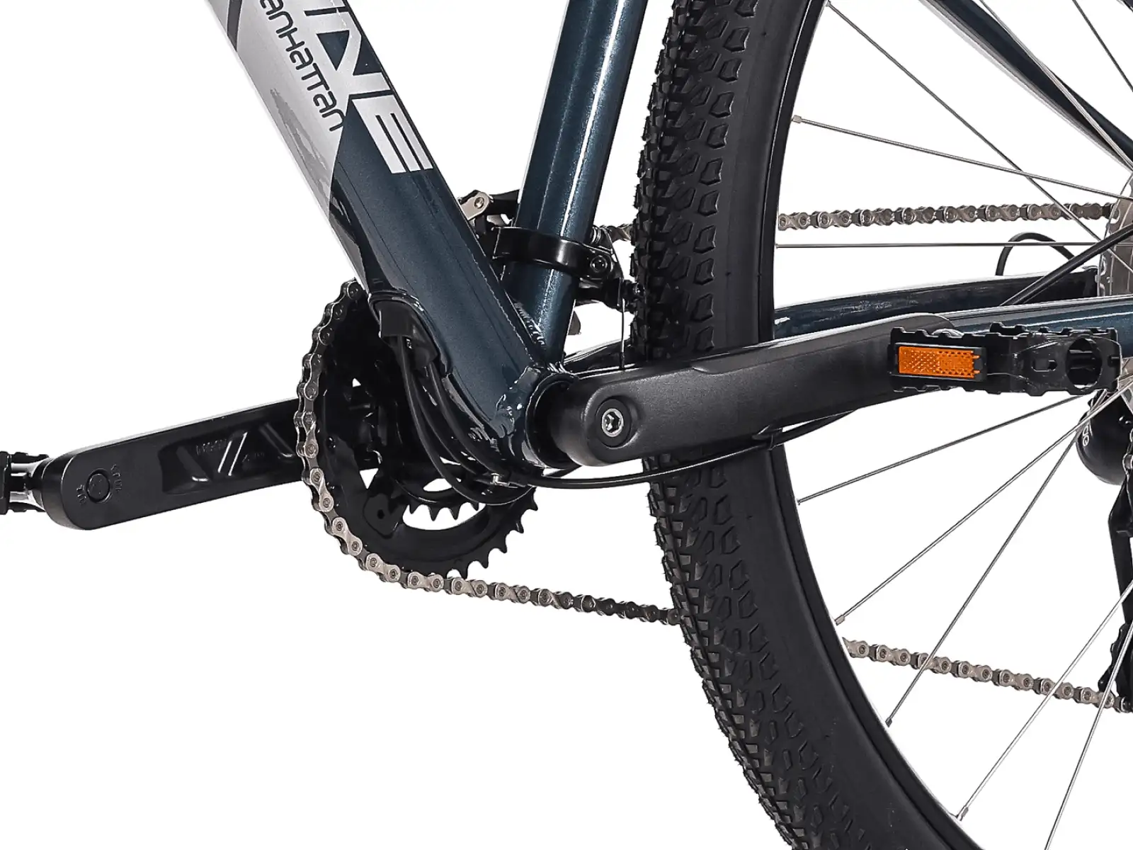 Rock Machine Manhattan 60 horský bicykel Gloss Deep Night Blue