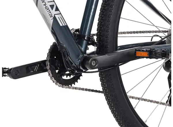 Rock Machine Manhattan 60 horský bicykel Gloss Deep Night Blue