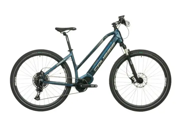 Crussis ONE-OLI Cross low 8.8-M elektrický crossový bicykel