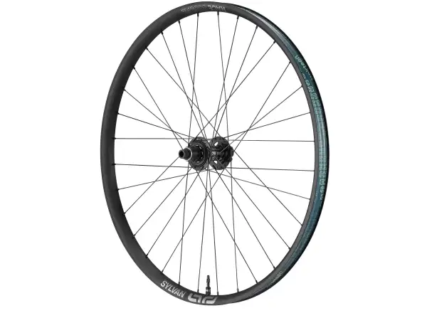 E-13 Sylvan Race Alloy E-Spec Boost 27,5" zadné lúčové koleso orech XD čierne