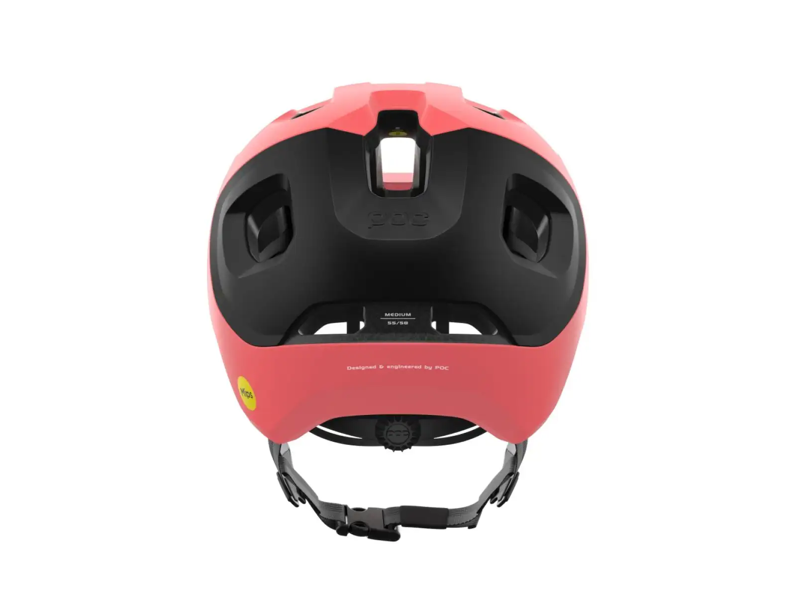 Prilba POC Axion Race MIPS Ammolite Coral/Uranium Black Matt