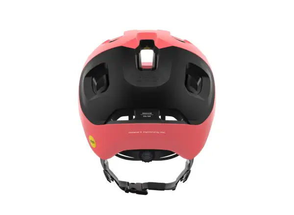 Prilba POC Axion Race MIPS Ammolite Coral/Uranium Black Matt