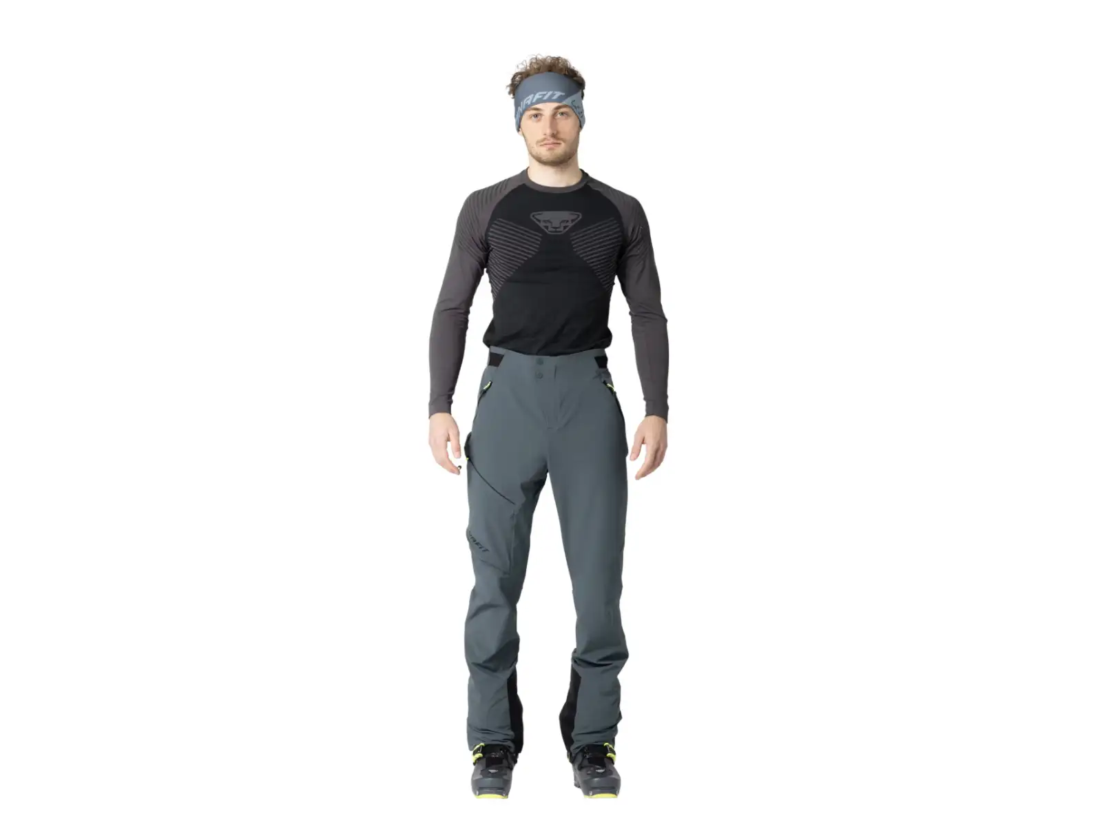 Dynafit Blacklight Dynastretch pánske nohavice Cinder