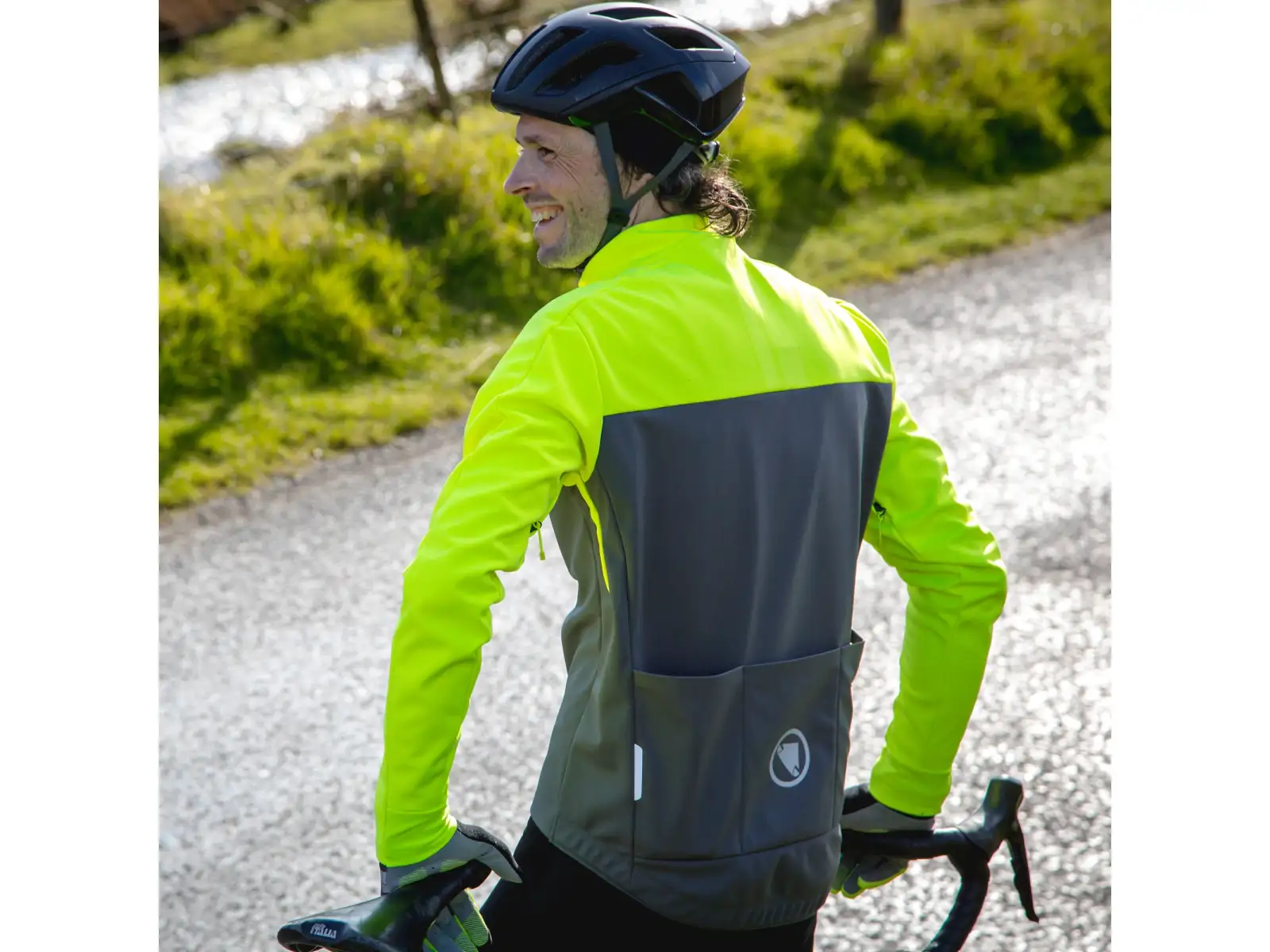 Endura Windchill II pánska bunda Hi-Viz Yellow