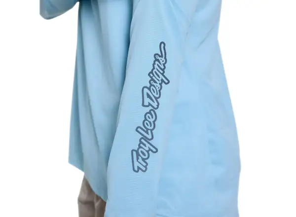Troy Lee Designs Lilium Pro dámsky dres s dlhým rukávom Dawn Blue
