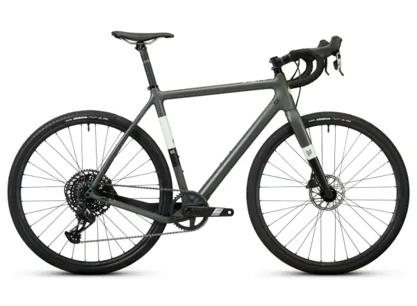 Ibis Hakka Mx Apex gravel bicykel Slate