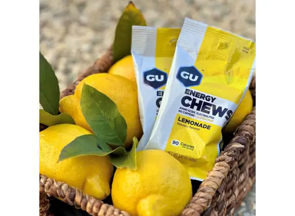 GU Energy Chews cukríky Lemonade 60g