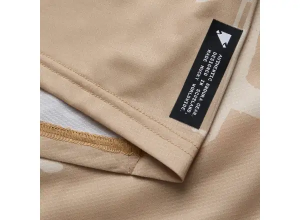 Endura SingleTrack Print Tee BSA dámsky dres krátky rukáv Brown