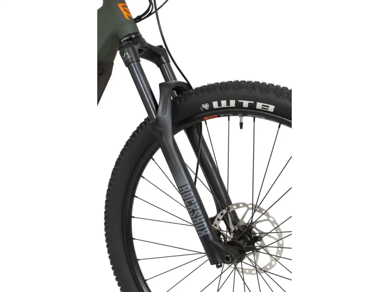 Celoodpružený elektrobicykel Rock Machine Blizz e60-29