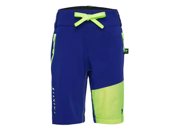 Silvini Acri detské kraťasy Blue/Neon