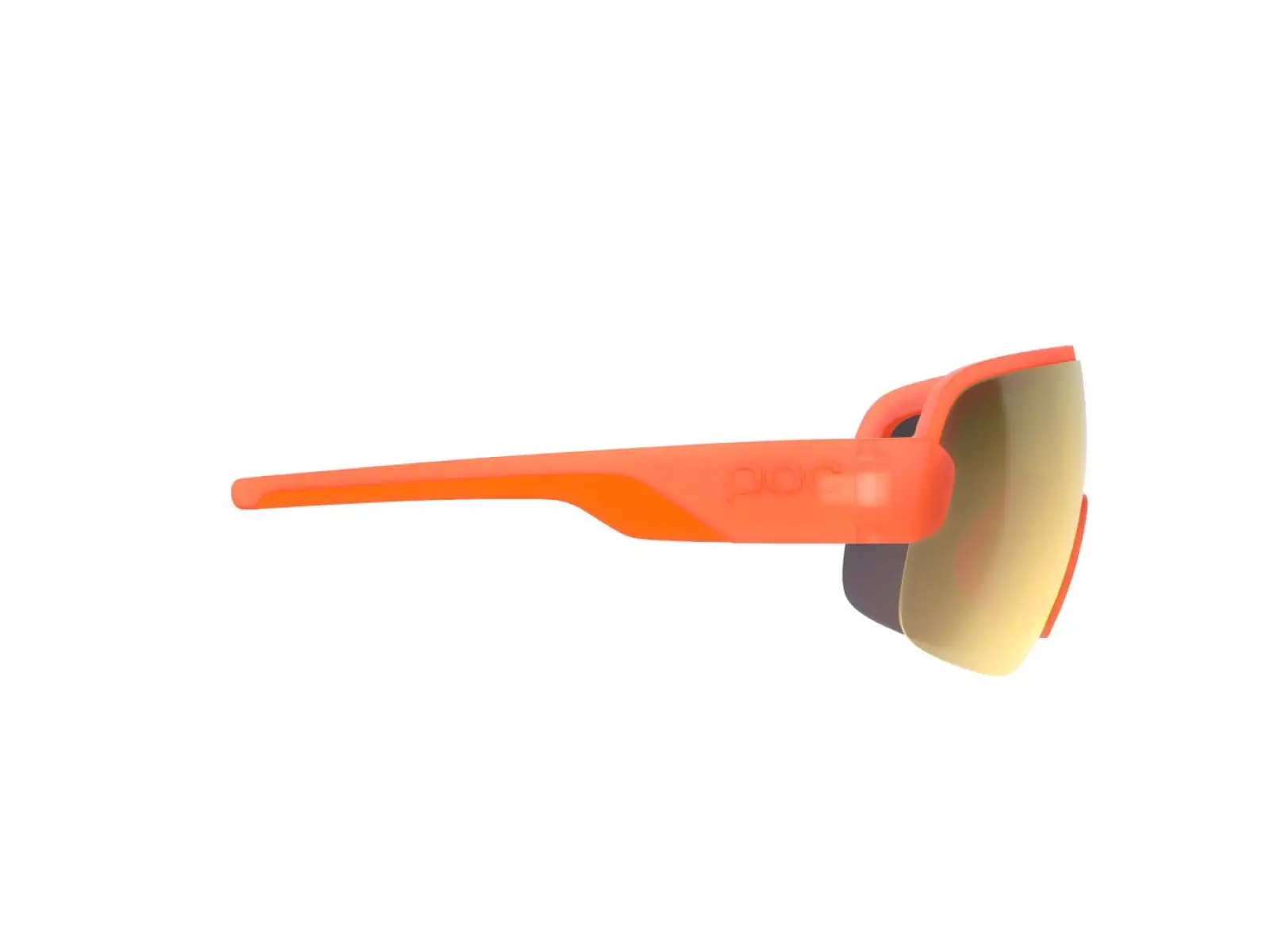POC Aim okuliare Fluorescent Orange Translucent/Violet Gold Mirror