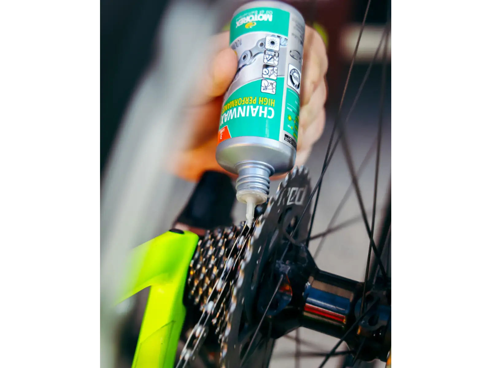 Motorex Chainwax mazivo na reťaz kvapkadlo 100 ml