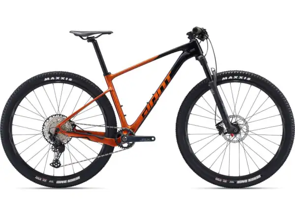 Giant XTC Advanced 29 2 Black/Amber Glow horský bicykel