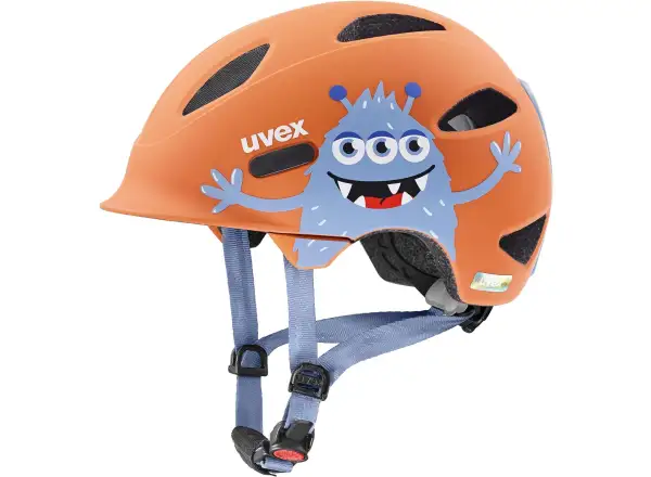 Uvex Oyo Style detská prilba Monster Papaya Matt