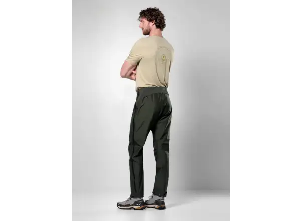 Salewa Puez PTX pánske nohavice dark olive