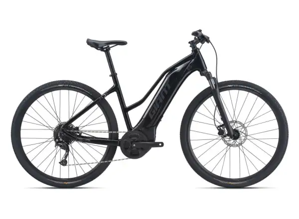 Giant Roam E+ STA trekingový e-bike čierny