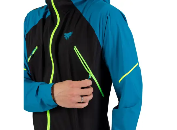 Dynafit Ride 3L pánska bunda Mykonos Blue