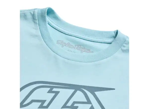 Troy Lee Designs pánske tričko Badge Dawn Blue