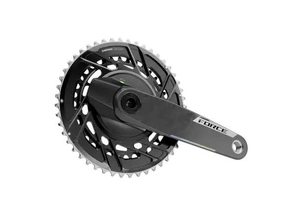Kľuky Sram Force E1 DUB s powermetrom a prevodníkmi 50/37z.