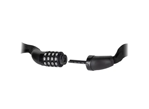 Force Fury reťazový zámok 6/1200mm kódový čierna