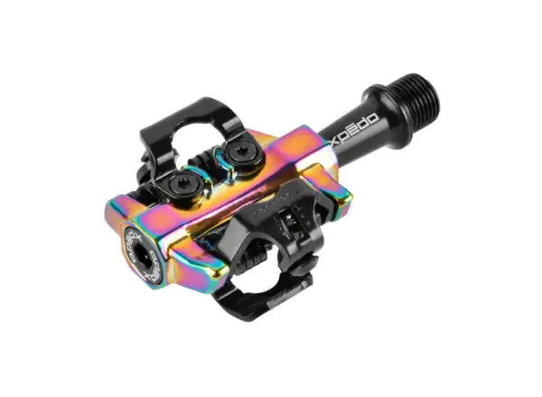 X-pedo CXR nášľapné pedále oilslick