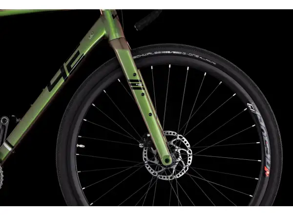 4Ever Gromvel Elite gravel bicykel Green dragon