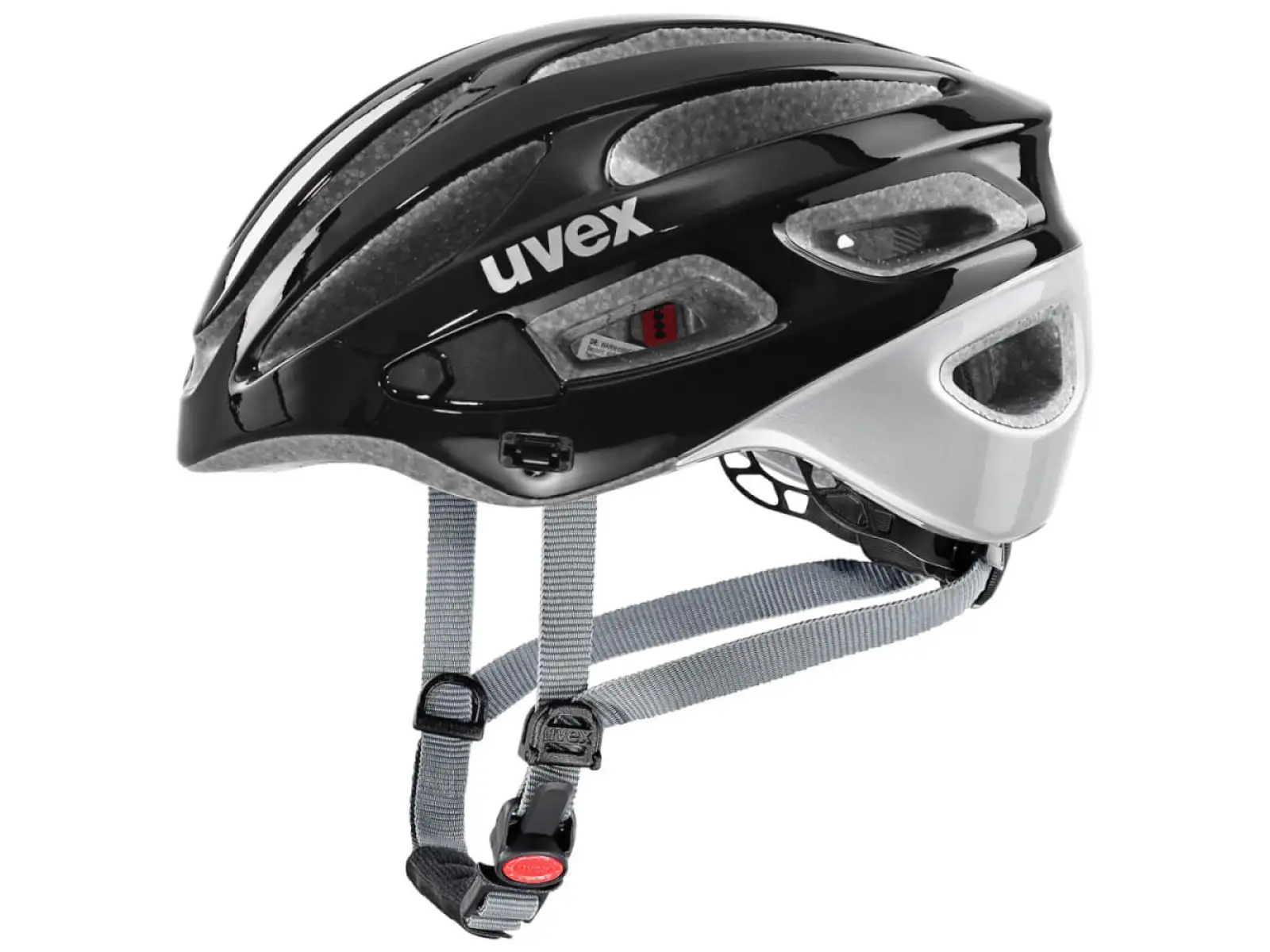 Prilba Uvex True Black/Silver